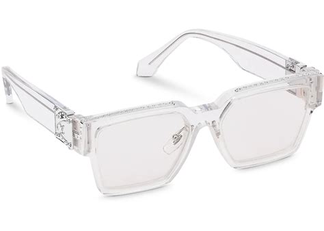 louis vuitton millionaire sunglasses clear.